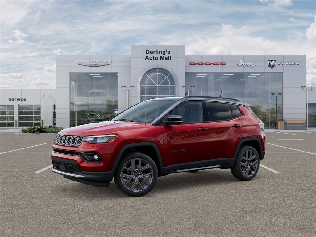 New 2026 Jeep Compass LIMITED ALTITUDE 4X4 Sport Utility
