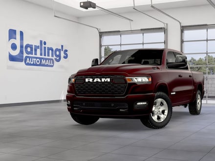 2026 Ram 1500 BIG HORN CREW CAB 4X4 5'7 BOX Pickup
