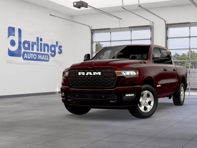 2026 Ram 1500 BIG HORN CREW CAB 4X4 5'7 BOX Pickup