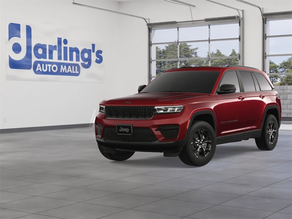 2025 Jeep Grand Cherokee Altitude's photo