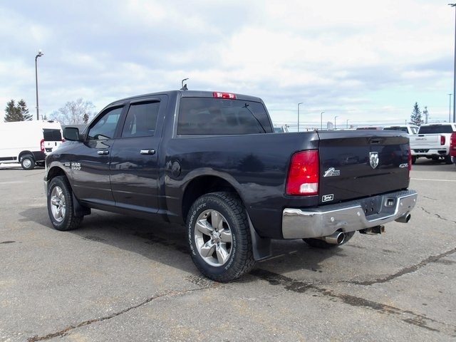 Used 2017 RAM Ram 1500 Pickup Big Horn with VIN 1C6RR7LT2HS689123 for sale in Ellsworth, ME