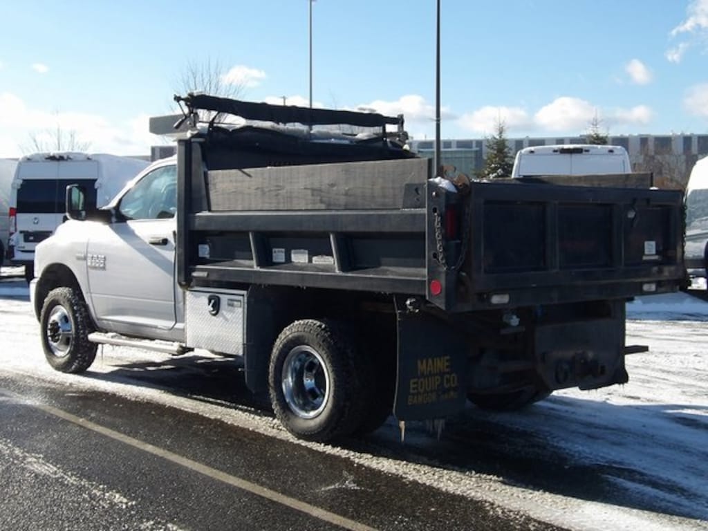 Used 2017 Ram 3500 Chassis Tradesman (Inspected Wholesale) Truck Regular Cab