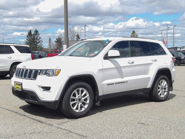 2022 Jeep Grand Cherokee WK Laredo X (Premium) SUV
