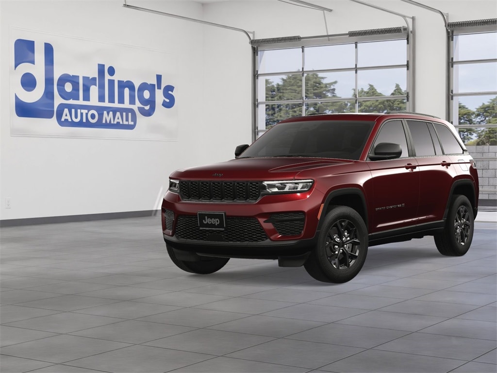 New 2025 Jeep Grand Cherokee ALTITUDE X 4X4 Sport Utility
