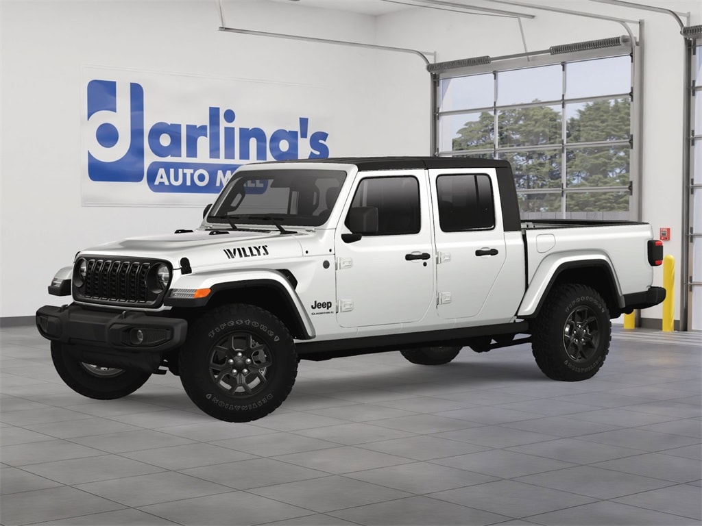 New 2025 Jeep Gladiator WILLYS 4X4 Pickup