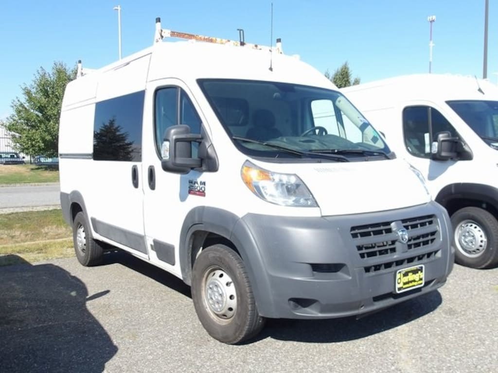 Used 2015 Ram ProMaster 2500 High Roof (Non-Inspected Wholesale Tow-Off) Van