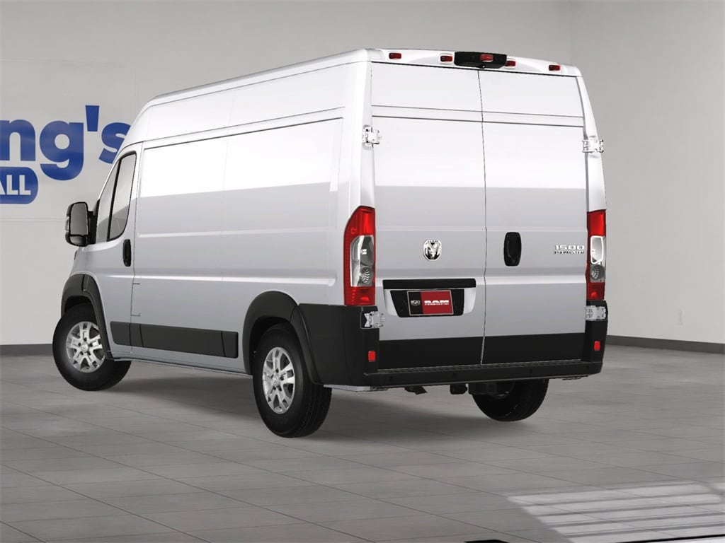New 2025 Ram ProMaster PROMASTER 1500 SLT CARGO VAN HIGH ROOF 136' WB Cargo Van