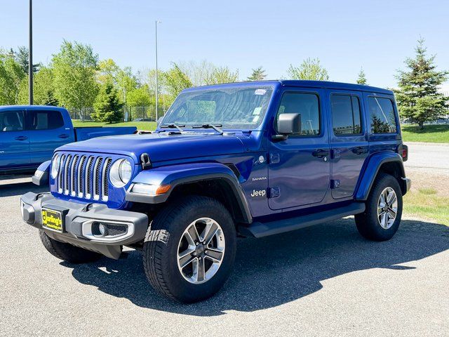 2020 Jeep Wrangler Sahara's photo