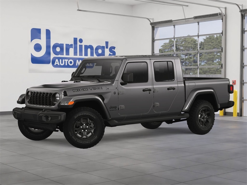 New 2025 Jeep Gladiator HIGH TIDE 4X4 Pickup