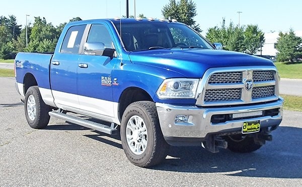 Used 2017 RAM Ram 2500 Pickup Laramie with VIN 3C6UR5FL2HG715463 for sale in Bangor, ME