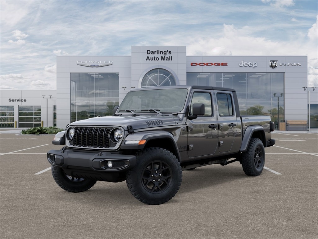 2026 Jeep Gladiator Willys's photo