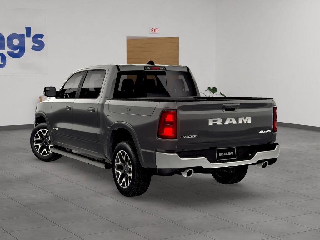 New 2026 Ram 1500 LARAMIE CREW CAB 4X4 5'7 BOX Pickup