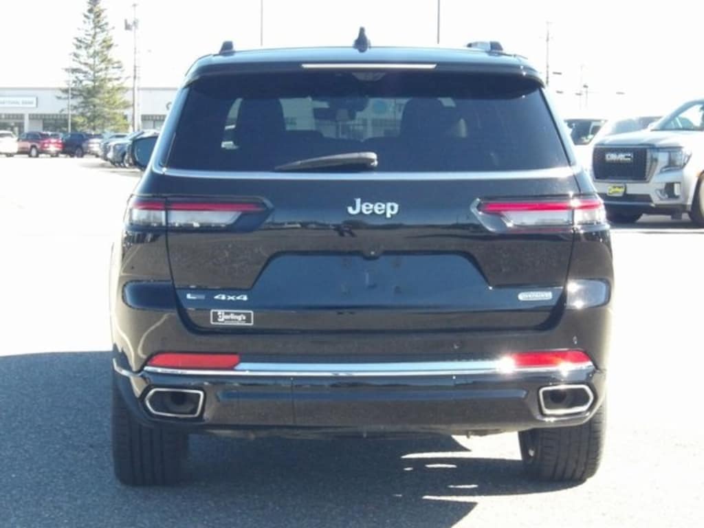Used 2021 Jeep Grand Cherokee L Overland (Premium) SUV