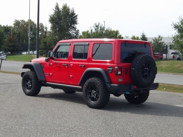 2024 Jeep Wrangler Willys 4xe photo 3
