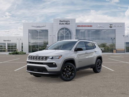 2026 Jeep Compass LATITUDE ALTITUDE 4X4 Sport Utility
