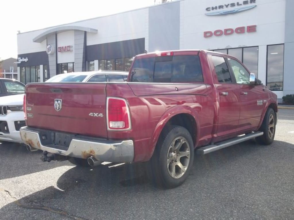 Used 2015 Ram 1500 Laramie (Non-Inspected Wholesale Tow-Off) Truck Quad Cab