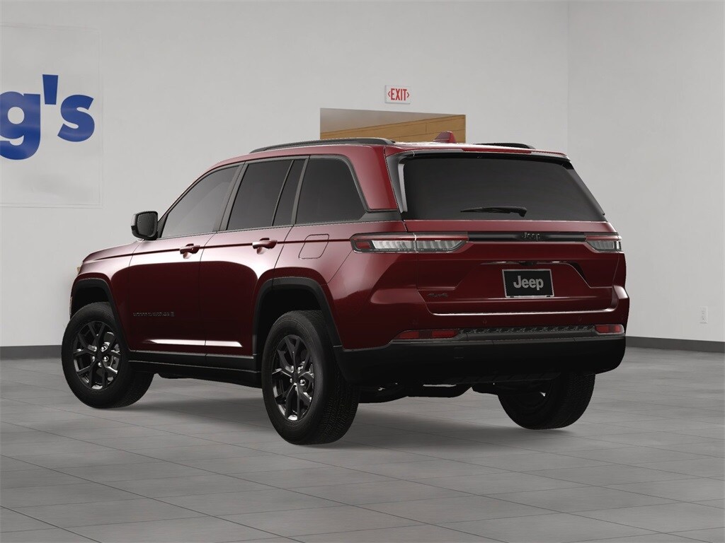 New 2025 Jeep Grand Cherokee ALTITUDE X 4X4 Sport Utility