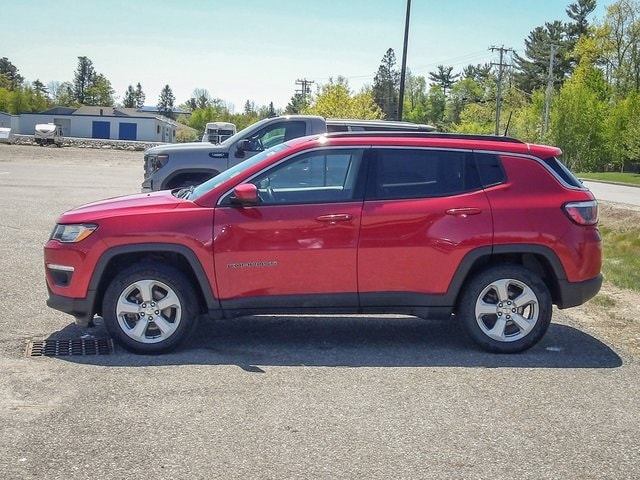 Used 2020 Jeep Compass Latitude with VIN 3C4NJDBB8LT156111 for sale in Bangor, ME