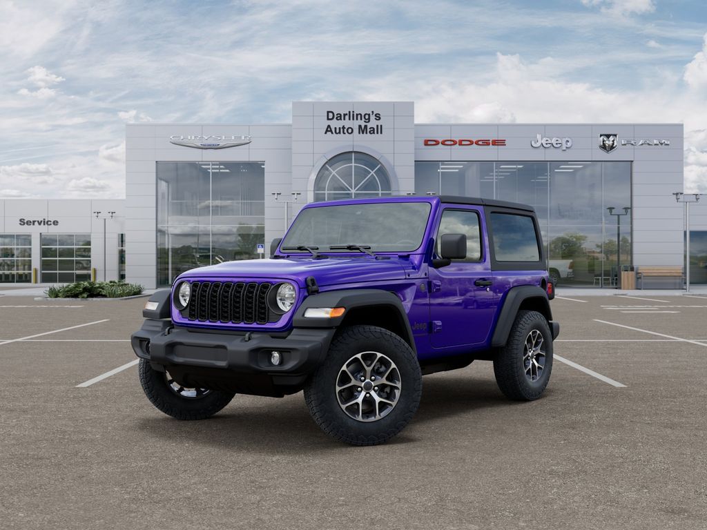 2026 Jeep Wrangler
