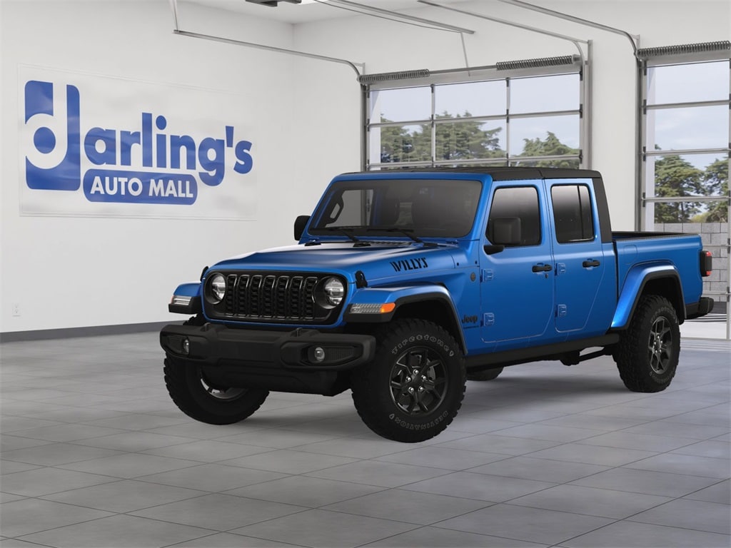 2025 Jeep Gladiator Willys's photo