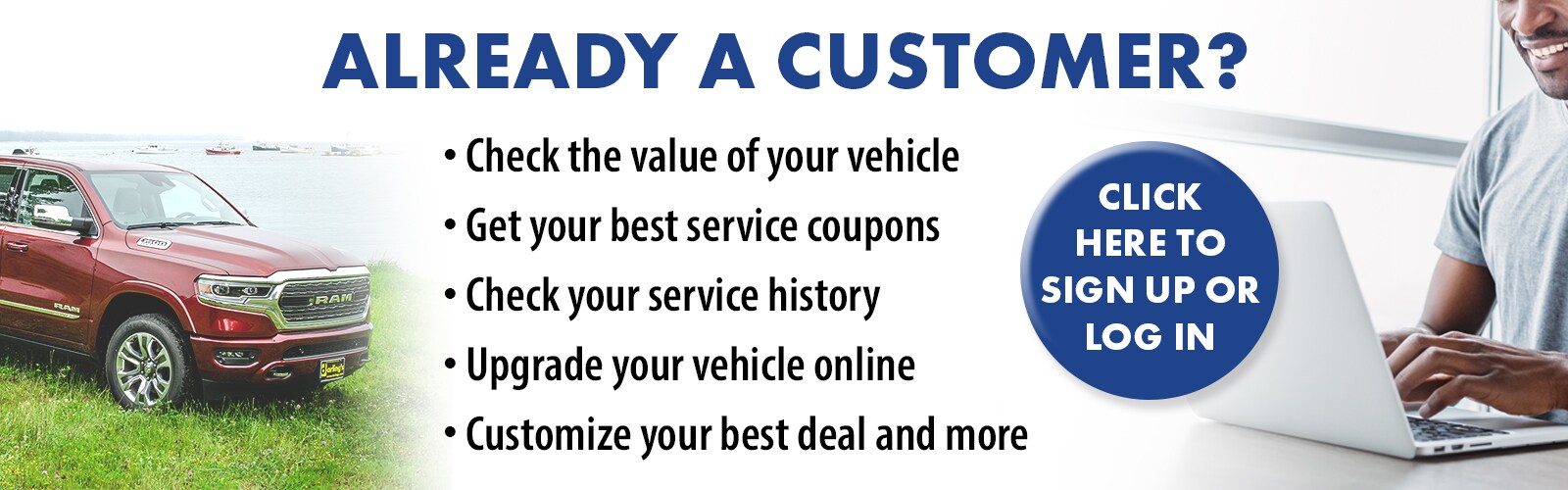 Darling's Auto Mall New Chrysler, Dodge, Jeep, Ram Dealership in