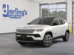 2025 Jeep Compass LIMITED 4X4 Sport Utility