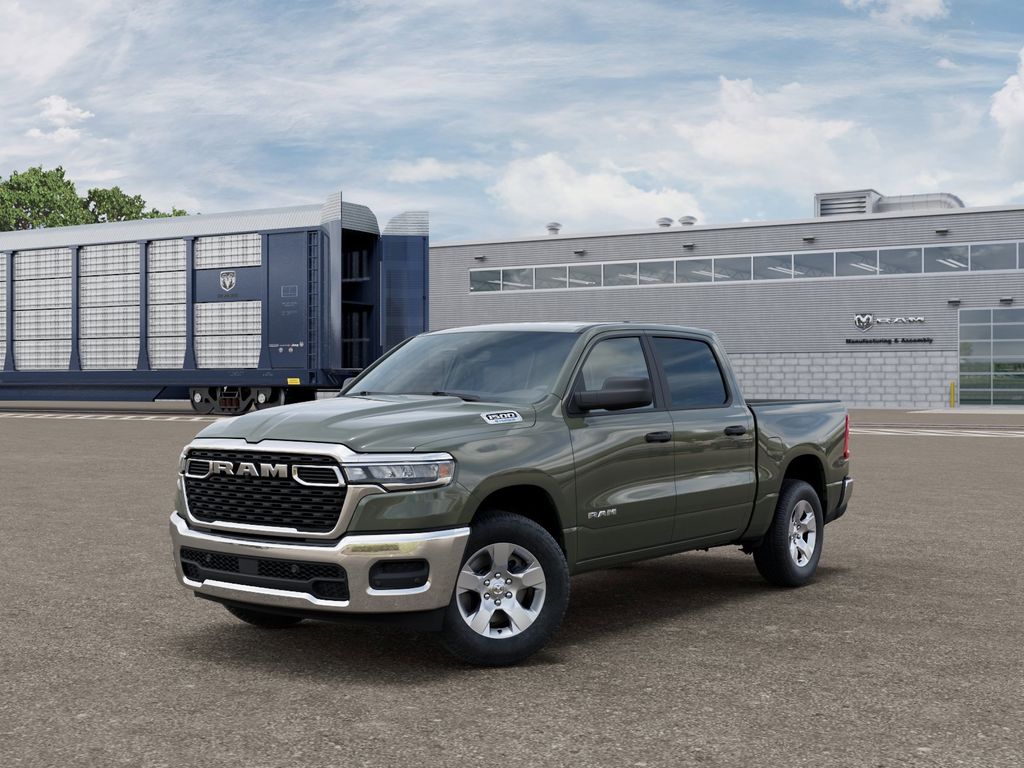 2026 RAM 1500 Tradesman 4x4 Crew Cab 5'7's photo