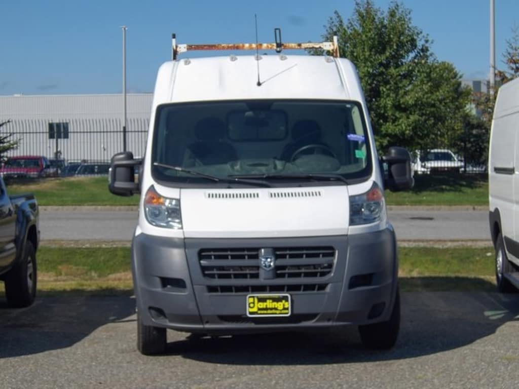 Used 2015 Ram ProMaster 2500 High Roof (Non-Inspected Wholesale Tow-Off) Van