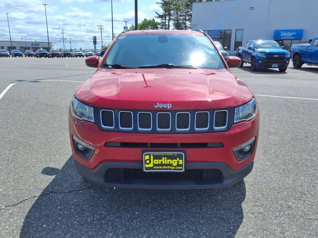 Used 2020 Jeep Compass Latitude with VIN 3C4NJDBB8LT156111 for sale in Bangor, ME