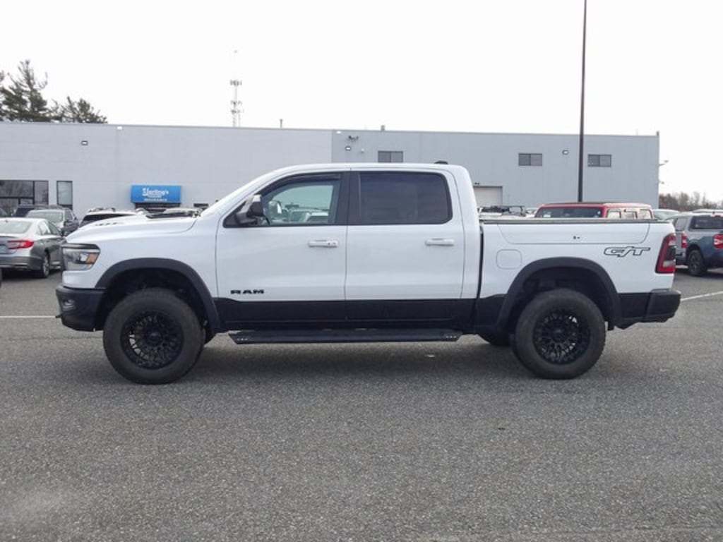 Used 2022 Ram 1500 Rebel (Darling's Certified) Truck Crew Cab
