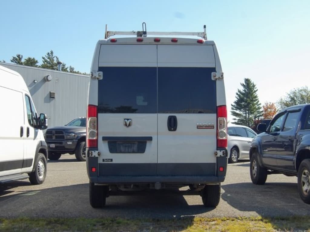 Used 2015 Ram ProMaster 2500 High Roof (Non-Inspected Wholesale Tow-Off) Van
