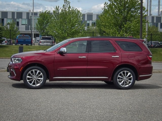 Certified 2022 Dodge Durango Citadel with VIN 1C4RDJEG4NC185375 for sale in Bangor, ME