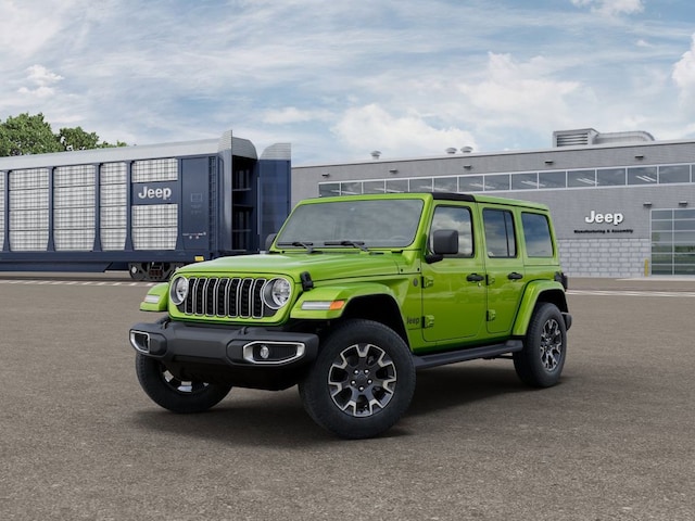 2026 Jeep Wrangler 4-DOOR SAHARA Sport Utility