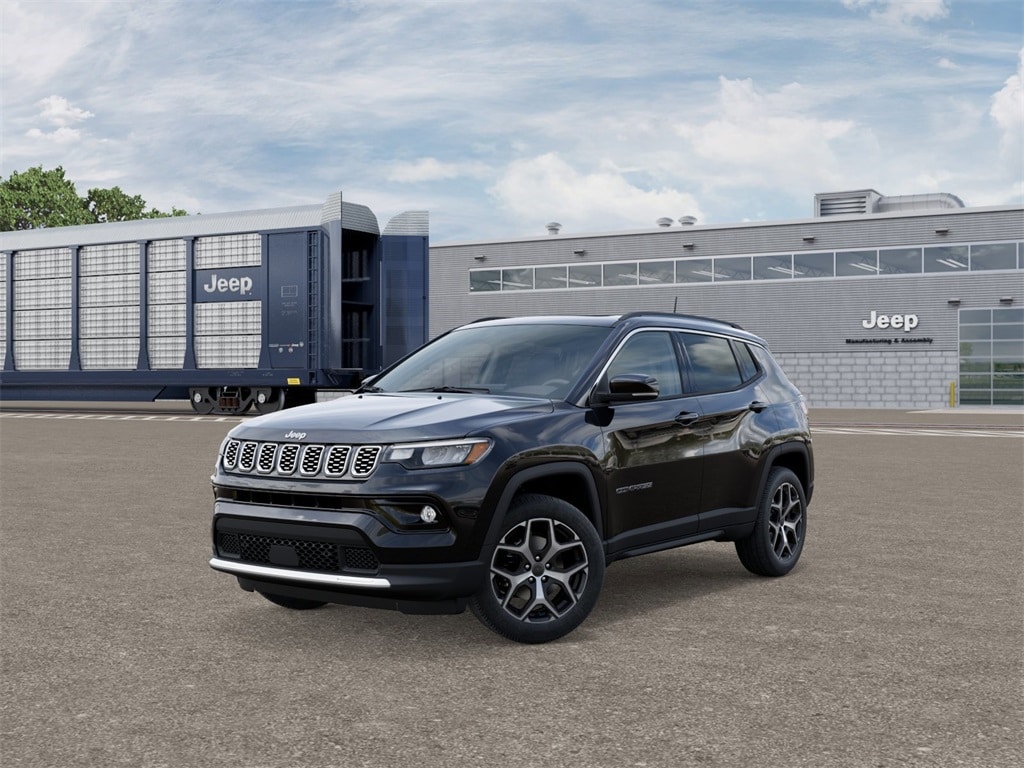 New 2026 Jeep Compass LIMITED 4X4 Sport Utility