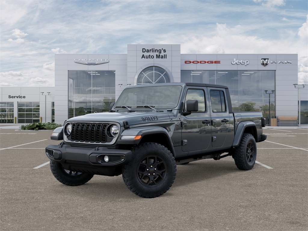 2026 Jeep Gladiator Willys's photo