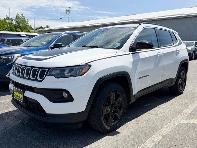 2022 Jeep Compass Latitude (Premium) SUV