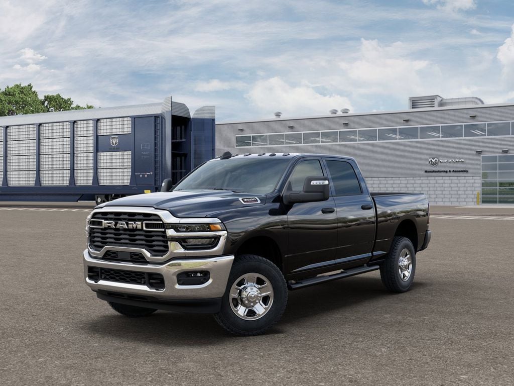 2025 RAM 3500 Tradesman 4X4 Crew Cab SWB's photo