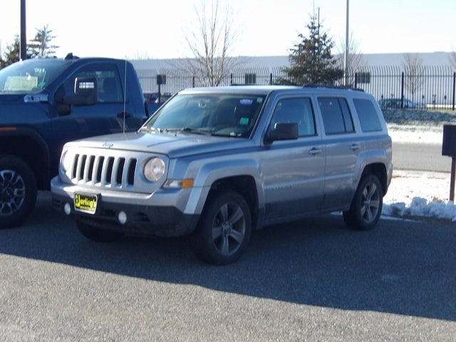 2015 Jeep Patriot Latitude