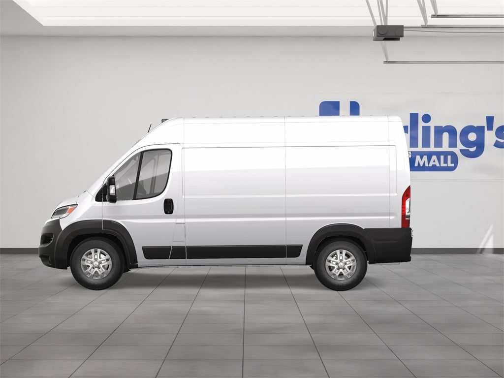 New 2025 Ram ProMaster PROMASTER 1500 SLT CARGO VAN HIGH ROOF 136' WB Cargo Van