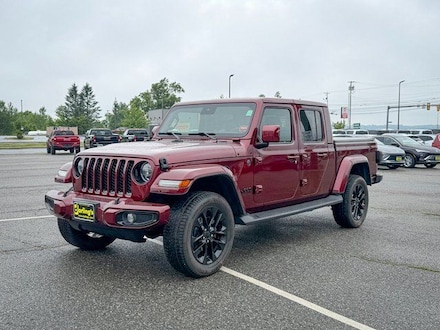 2021 Jeep Gladiator Overland (Value Line) Truck Crew Cab