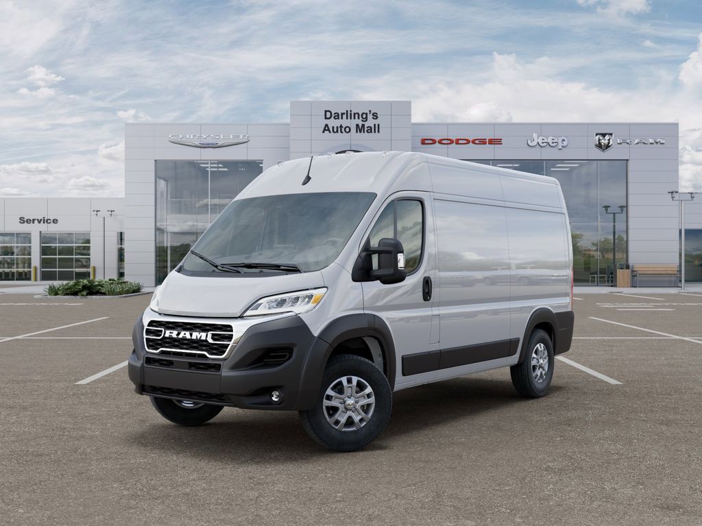 2026 RAM ProMaster Cargo Van SLT