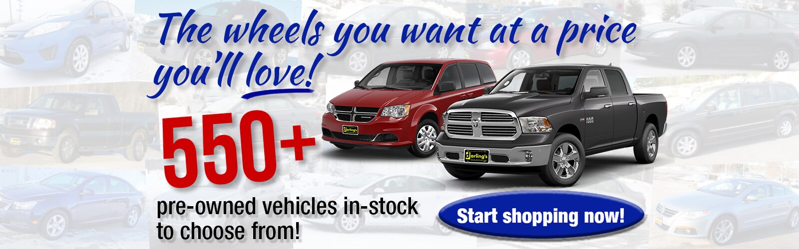 Darling's Auto Mall New Chrysler, Dodge, Jeep, Ram Dealership in