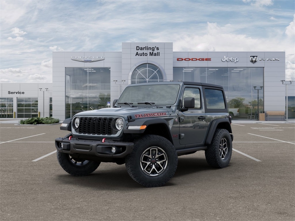 2026 Jeep Wrangler 2-Door Rubicon's photo