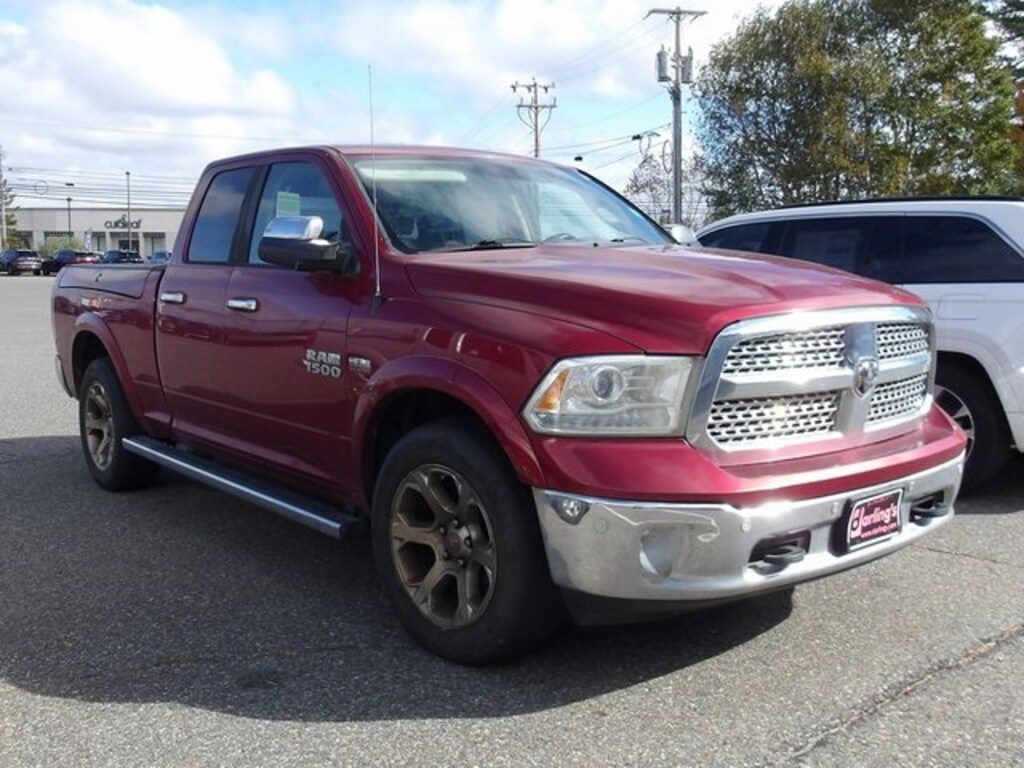 Used 2015 Ram 1500 Laramie (Non-Inspected Wholesale Tow-Off) Truck Quad Cab