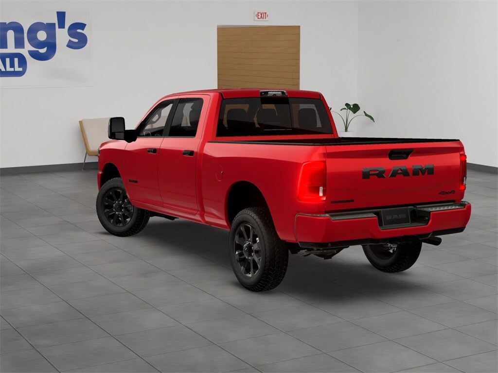 New 2026 Ram 2500 BIG HORN CREW CAB 4X4 6'4 BOX Pickup