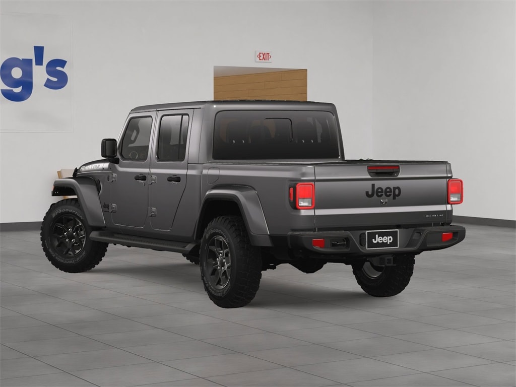 New 2025 Jeep Gladiator HIGH TIDE 4X4 Pickup