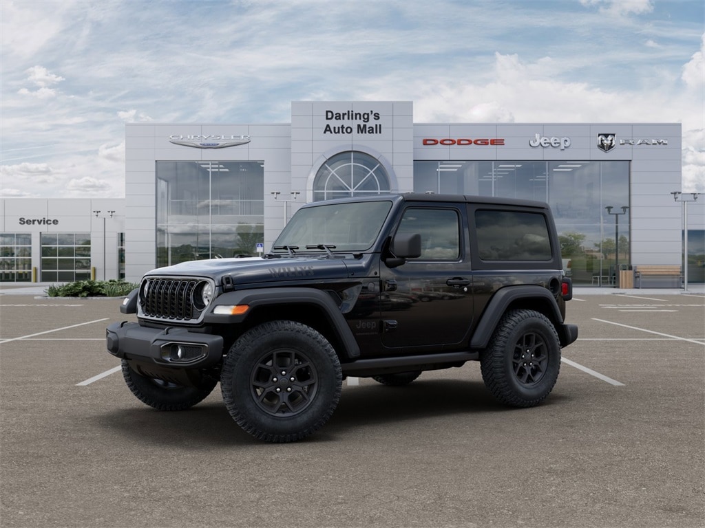 New 2026 Jeep Wrangler 2-DOOR WILLYS Sport Utility