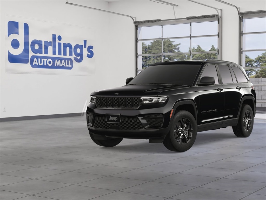 New 2025 Jeep Grand Cherokee ALTITUDE X 4X4 Sport Utility