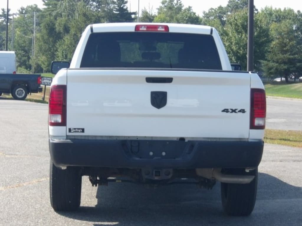Used 2022 Ram 1500 Classic Warlock (Darling's Certified) Truck Quad Cab