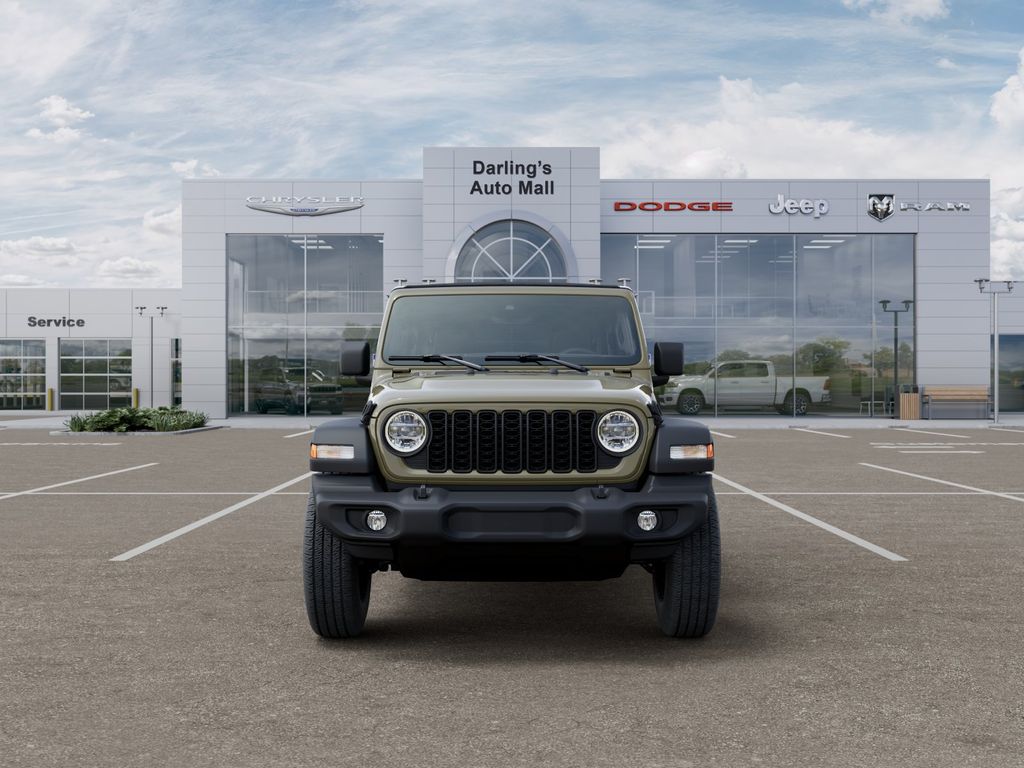 2026 Jeep Wrangler 4-Door Sport S - Photo 6